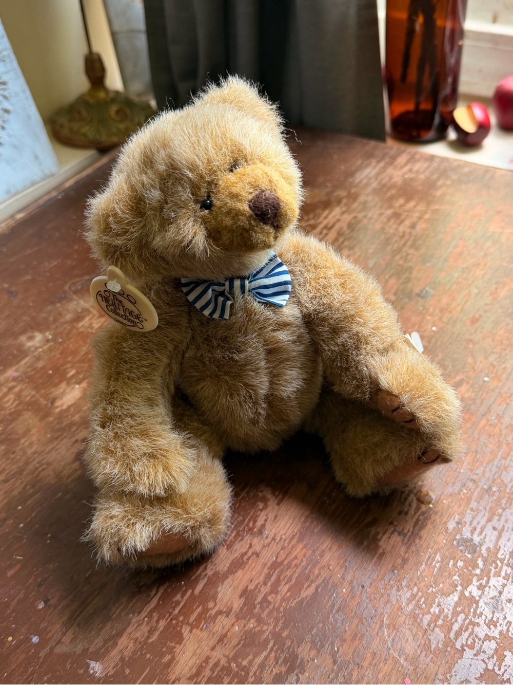 Ganz Heritage Collection Butterscotch Teddy Bear 10”